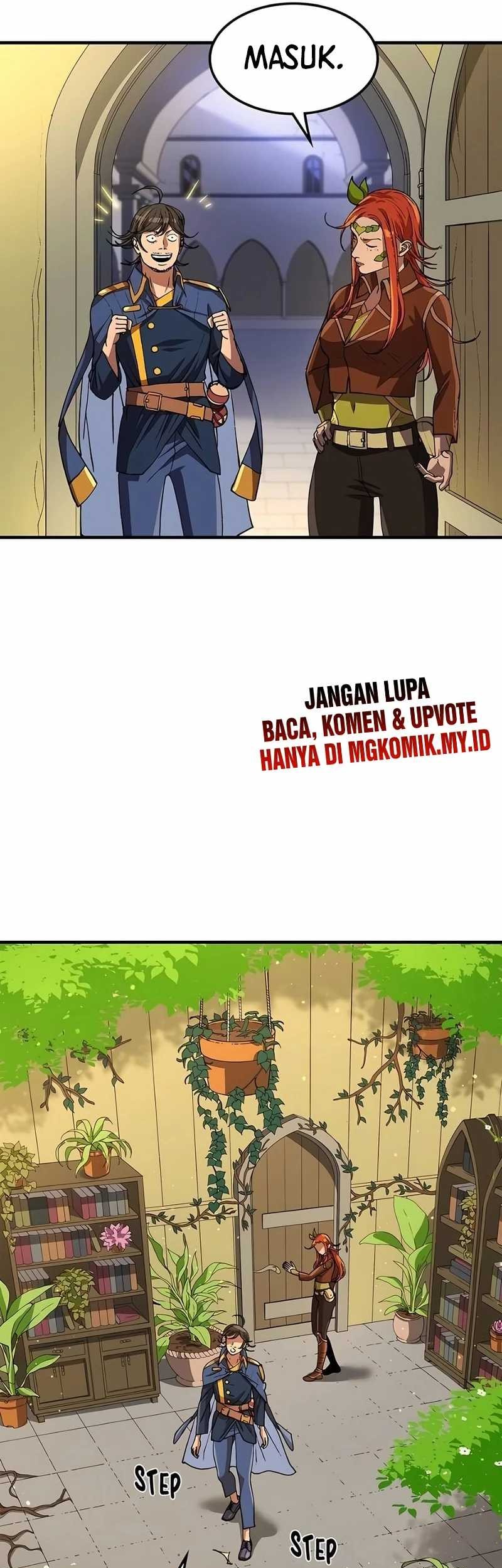 Return of the Renebound Professor Chapter 16 - halaman 25