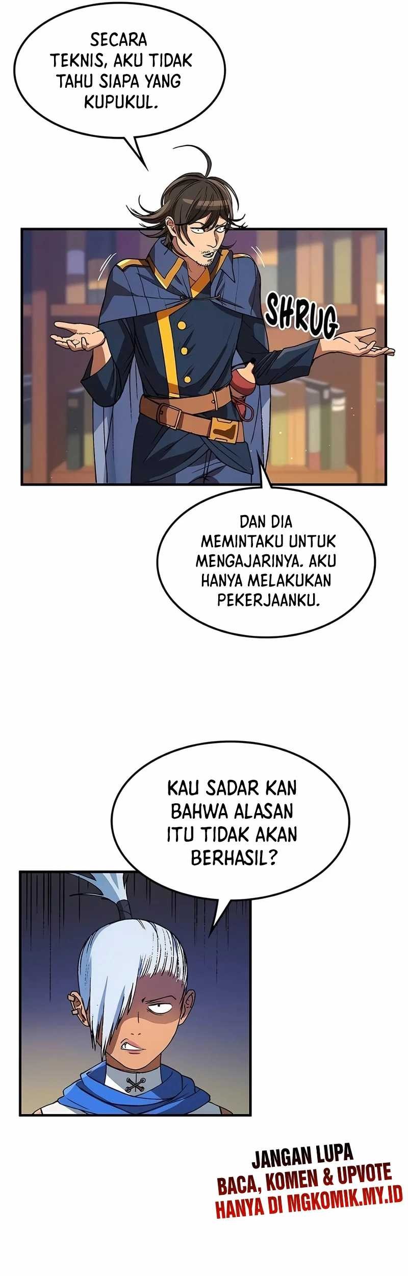 Return of the Renebound Professor Chapter 16 - halaman 3