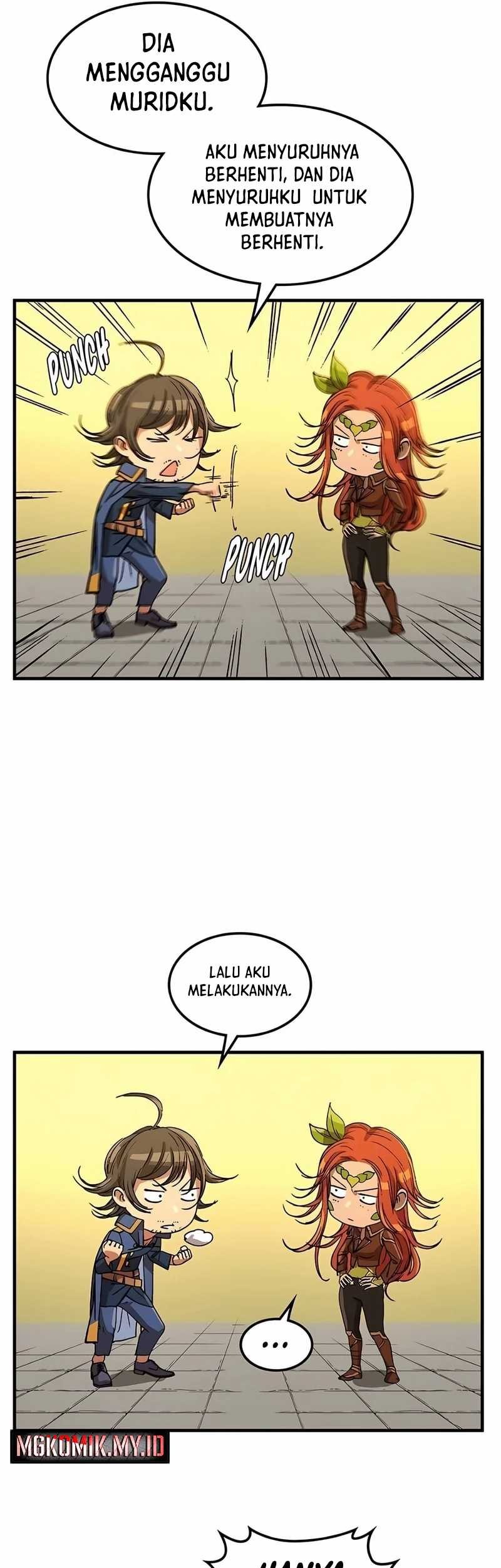 Return of the Renebound Professor Chapter 16 - halaman 31
