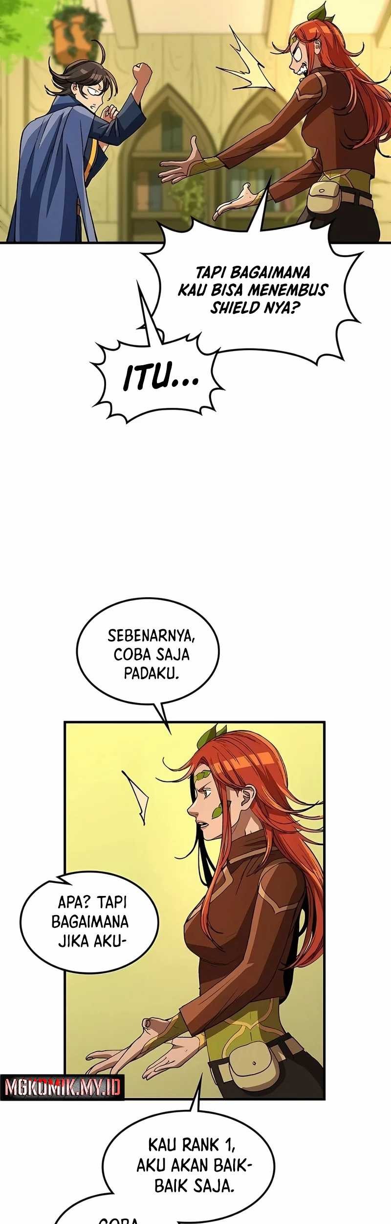 Return of the Renebound Professor Chapter 16 - halaman 37
