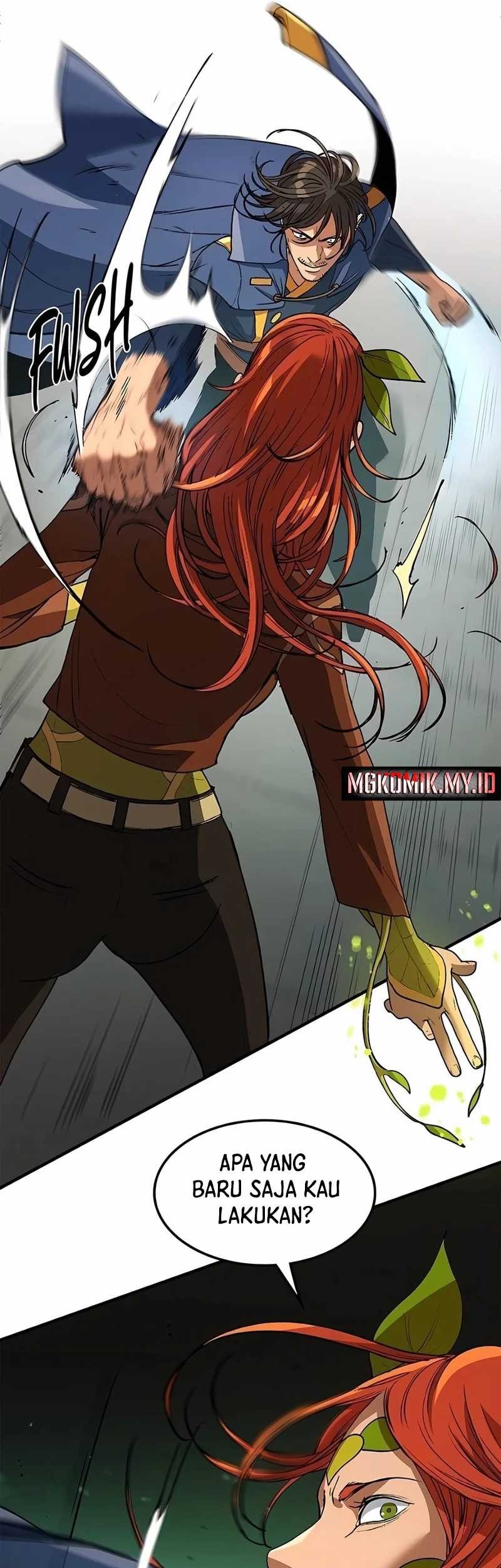 Return of the Renebound Professor Chapter 16 - halaman 43