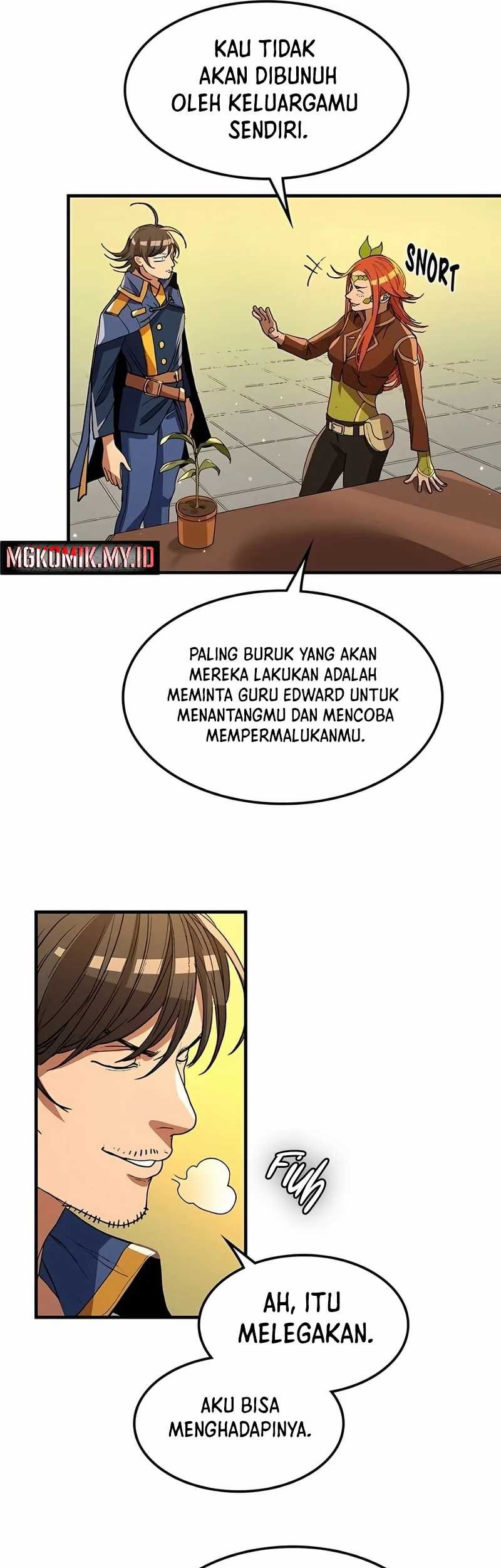 Return of the Renebound Professor Chapter 16 - halaman 49