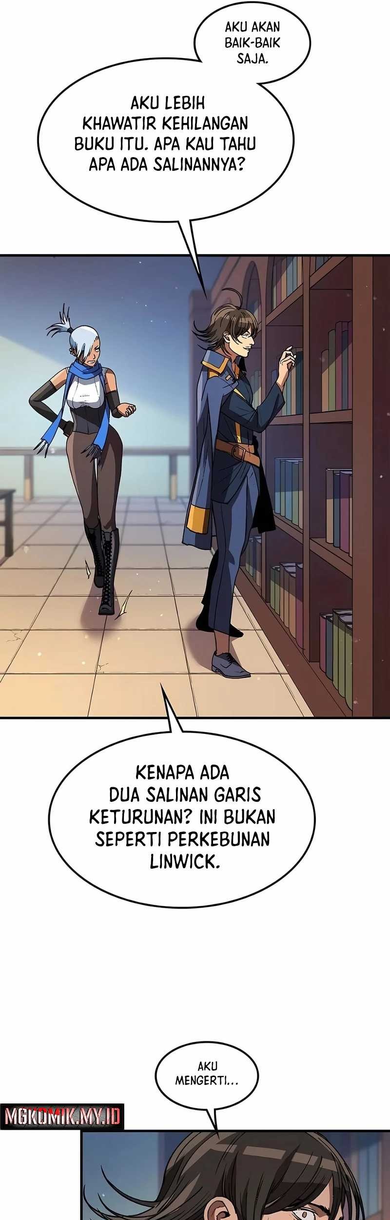 Return of the Renebound Professor Chapter 16 - halaman 5