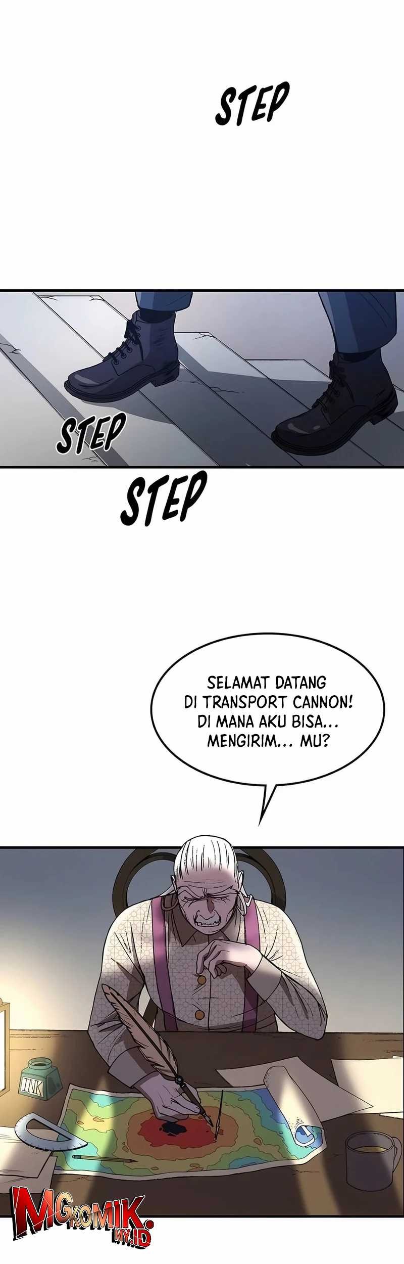 Return of the Renebound Professor Chapter 16 - halaman 55