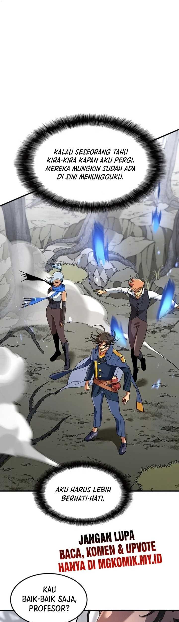 Return of the Renebound Professor Chapter 17 - halaman 16