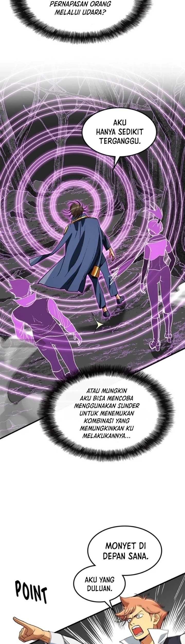 Return of the Renebound Professor Chapter 17 - halaman 18