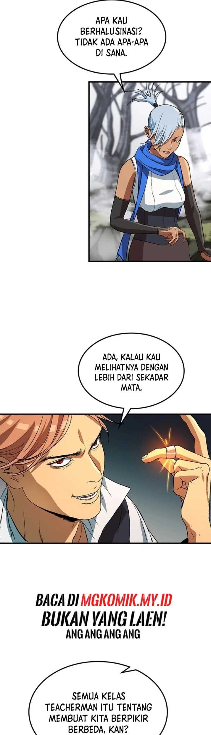 Return of the Renebound Professor Chapter 17 - halaman 20