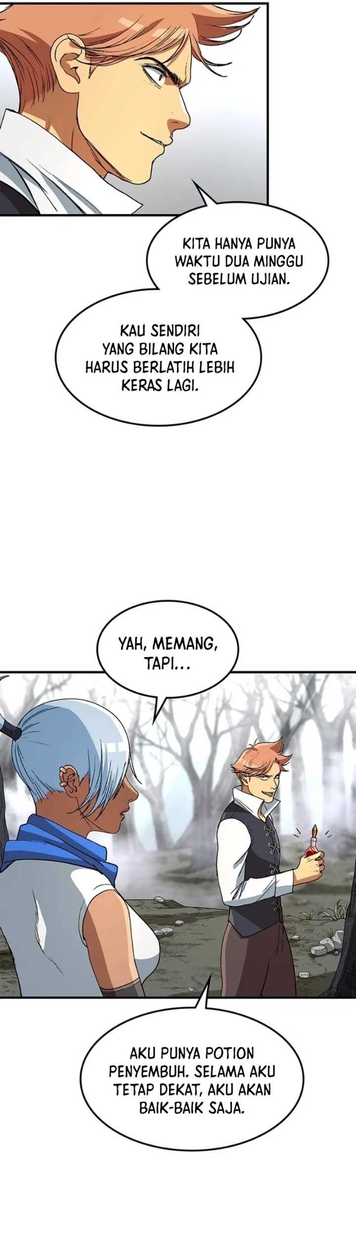 Return of the Renebound Professor Chapter 17 - halaman 26