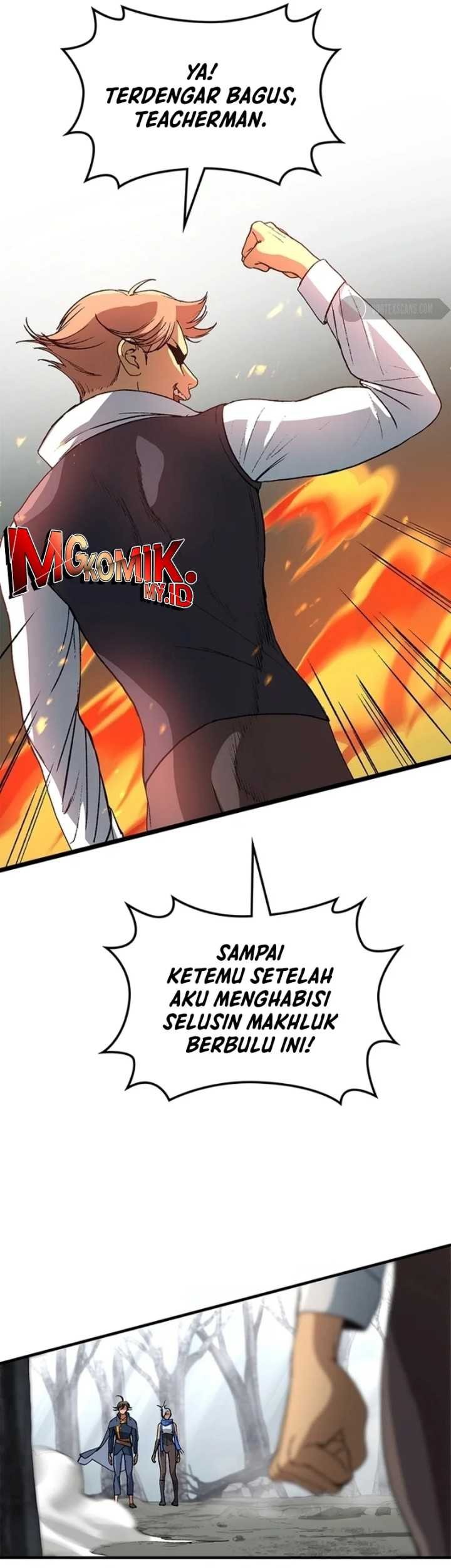 Return of the Renebound Professor Chapter 17 - halaman 29