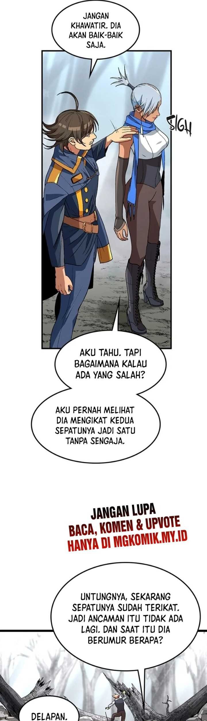 Return of the Renebound Professor Chapter 17 - halaman 31