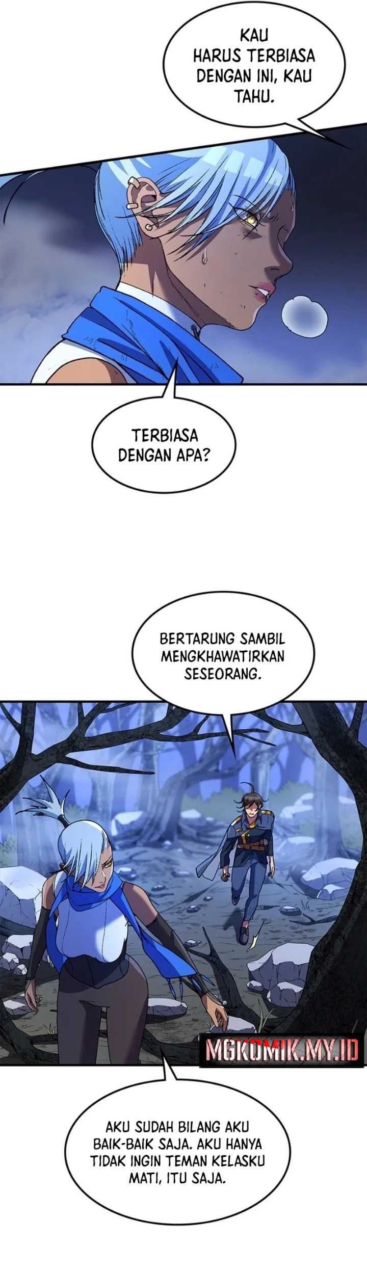 Return of the Renebound Professor Chapter 17 - halaman 36