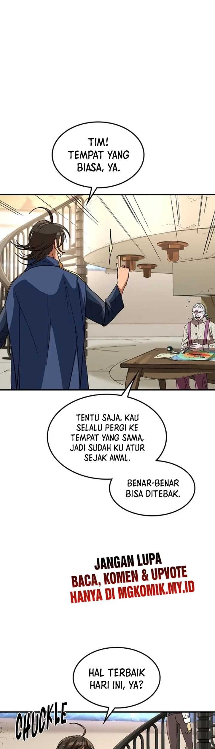 Return of the Renebound Professor Chapter 17 - halaman 5