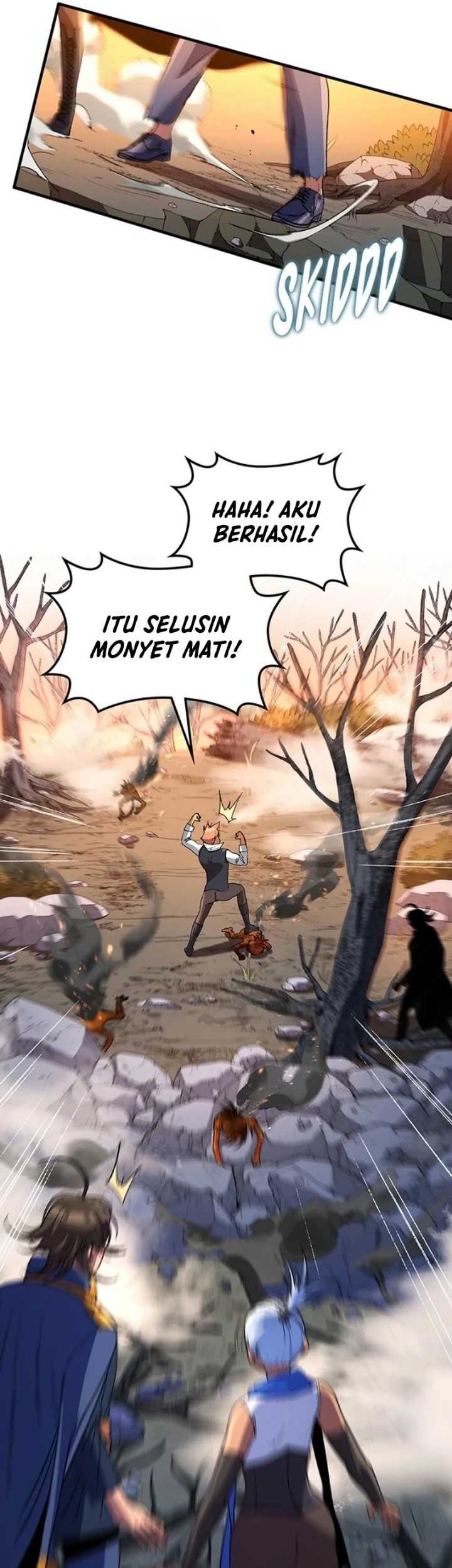 Return of the Renebound Professor Chapter 17 - halaman 57