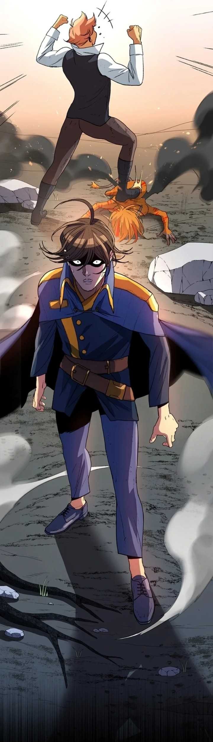 Return of the Renebound Professor Chapter 17 - halaman 61
