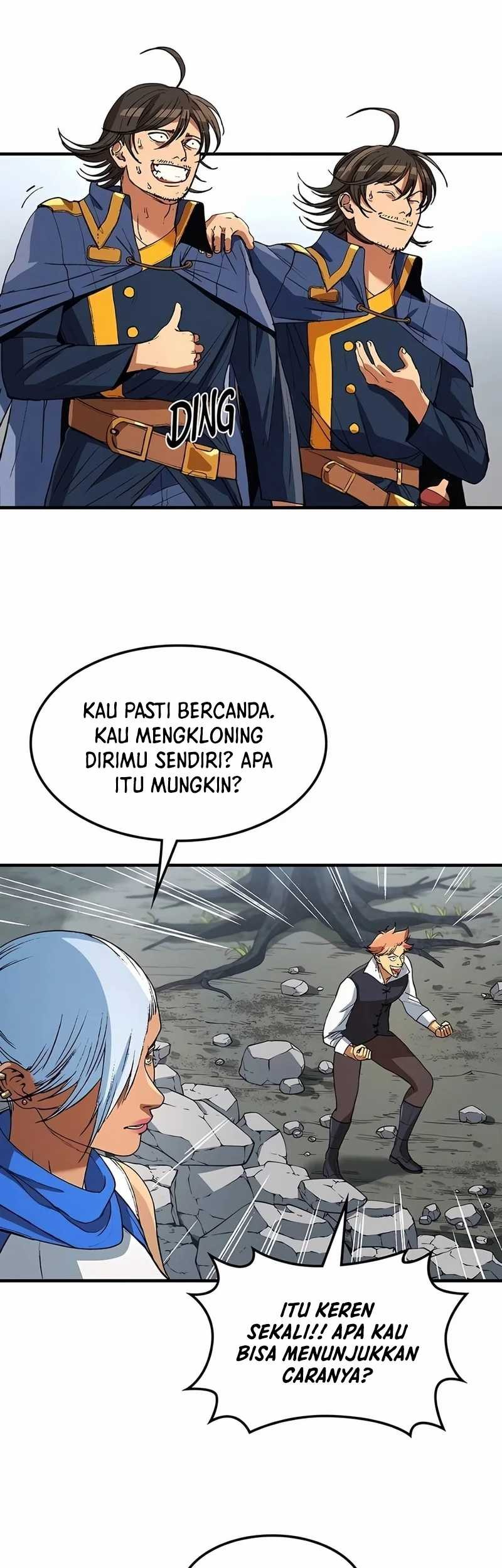 Return of the Renebound Professor Chapter 18 - halaman 11
