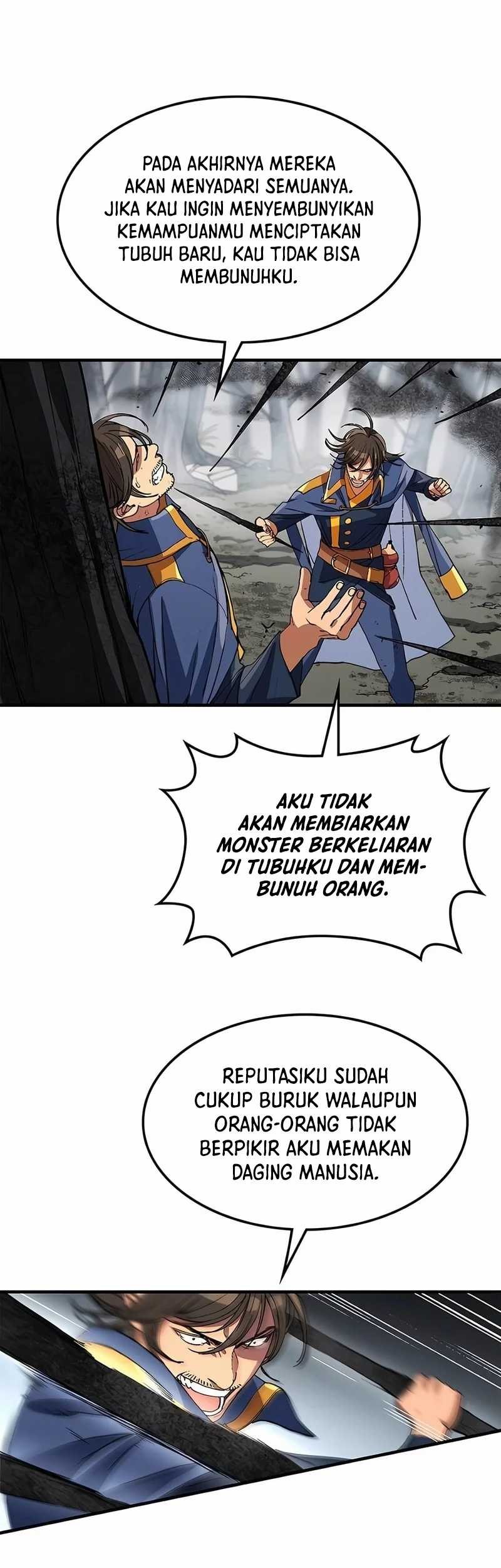 Return of the Renebound Professor Chapter 18 - halaman 21