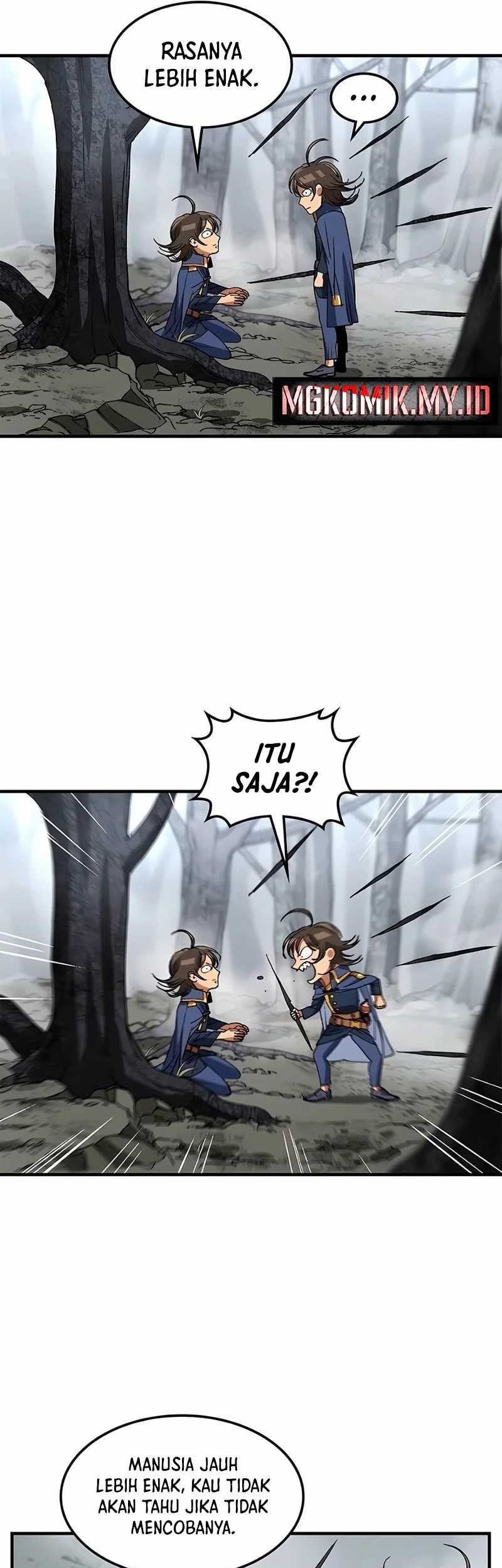 Return of the Renebound Professor Chapter 18 - halaman 25