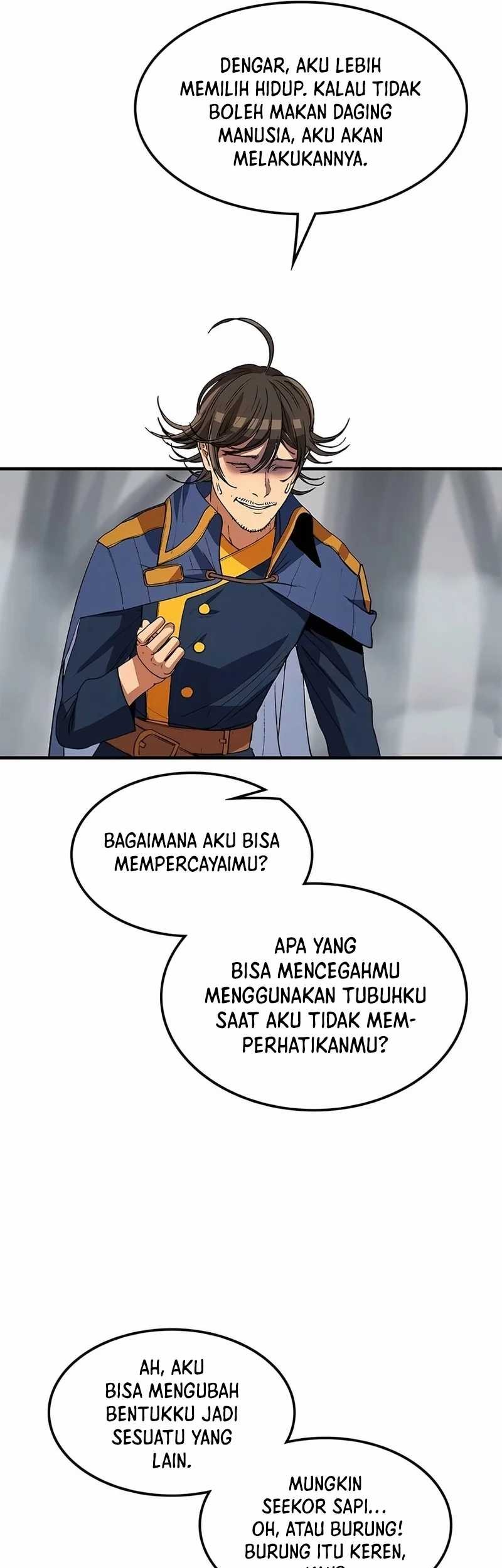 Return of the Renebound Professor Chapter 18 - halaman 27