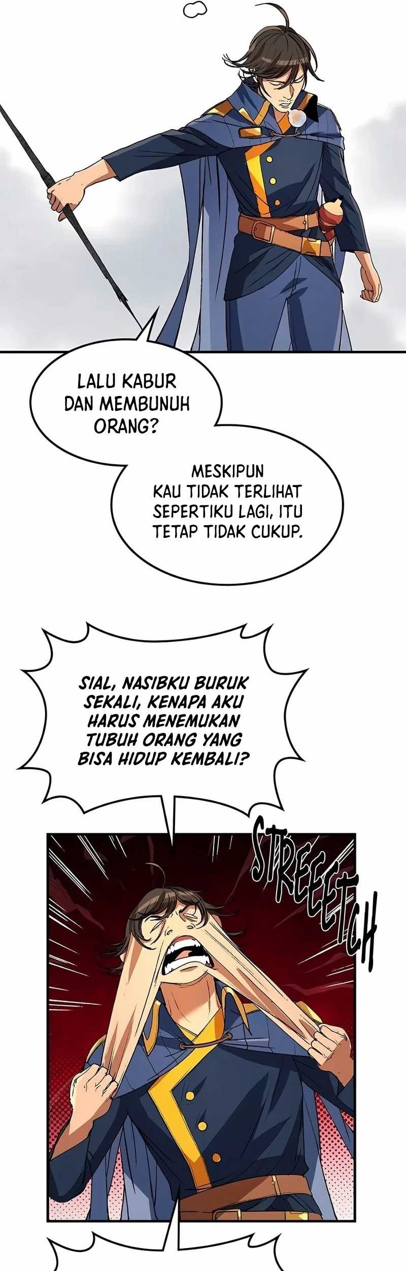 Return of the Renebound Professor Chapter 18 - halaman 29