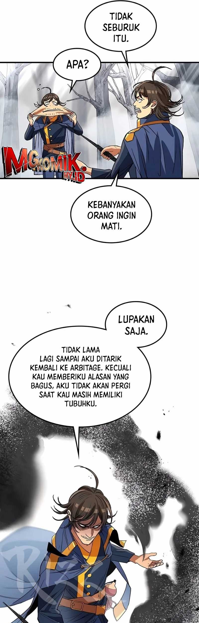Return of the Renebound Professor Chapter 18 - halaman 31