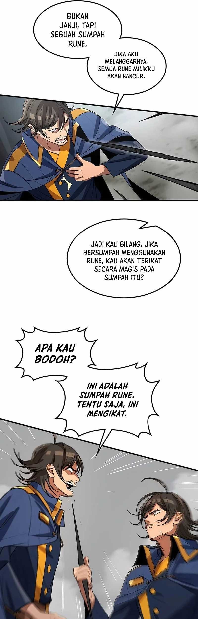Return of the Renebound Professor Chapter 18 - halaman 36