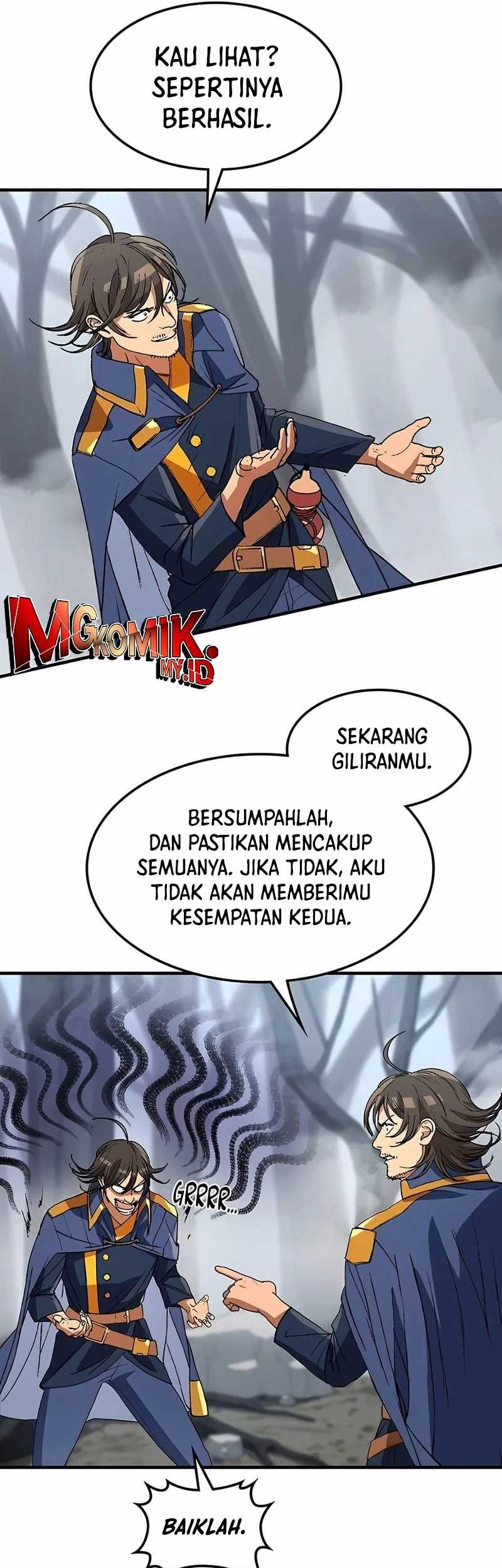 Return of the Renebound Professor Chapter 18 - halaman 43