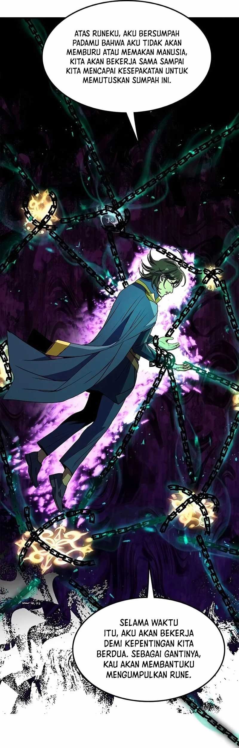 Return of the Renebound Professor Chapter 18 - halaman 45