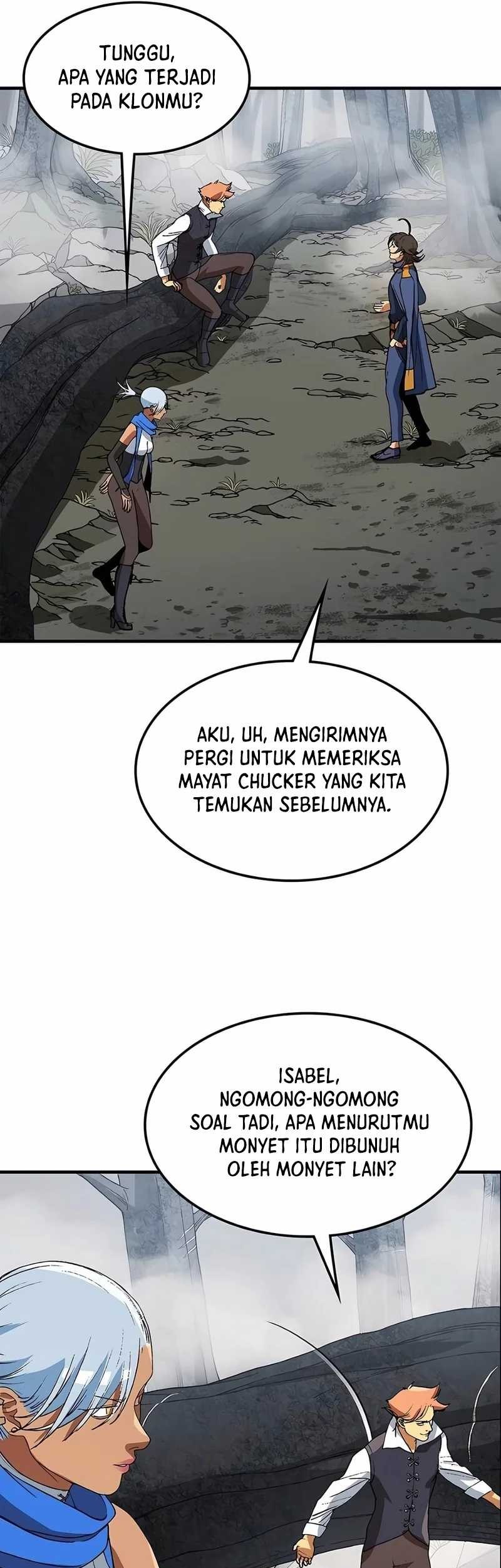 Return of the Renebound Professor Chapter 18 - halaman 51