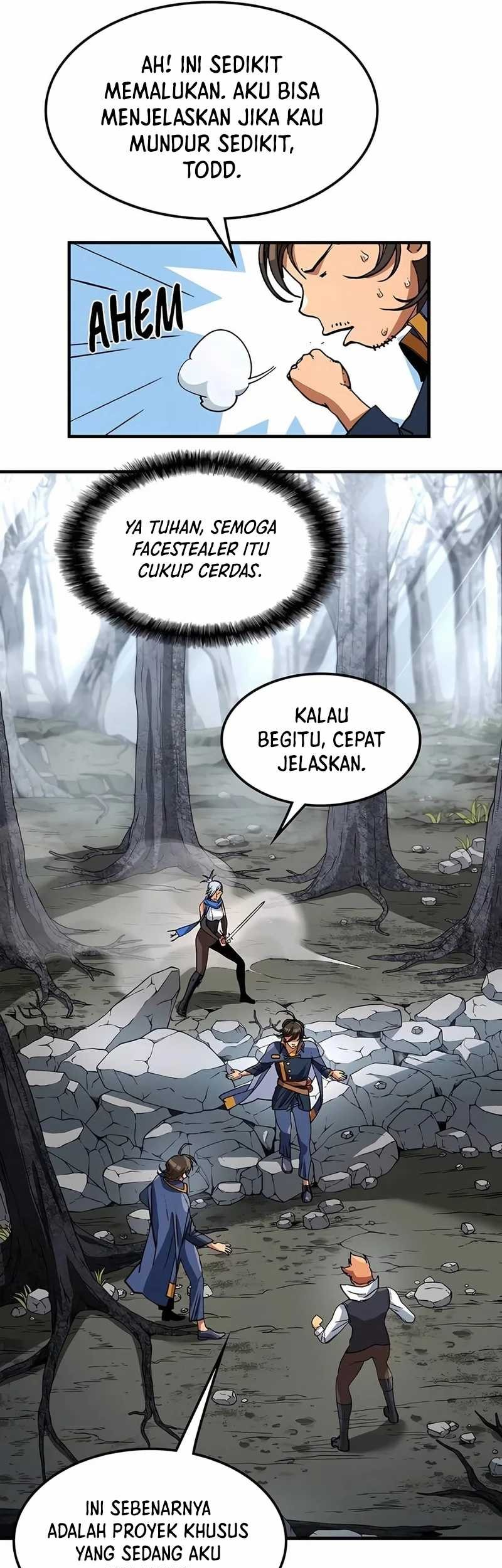 Return of the Renebound Professor Chapter 18 - halaman 9