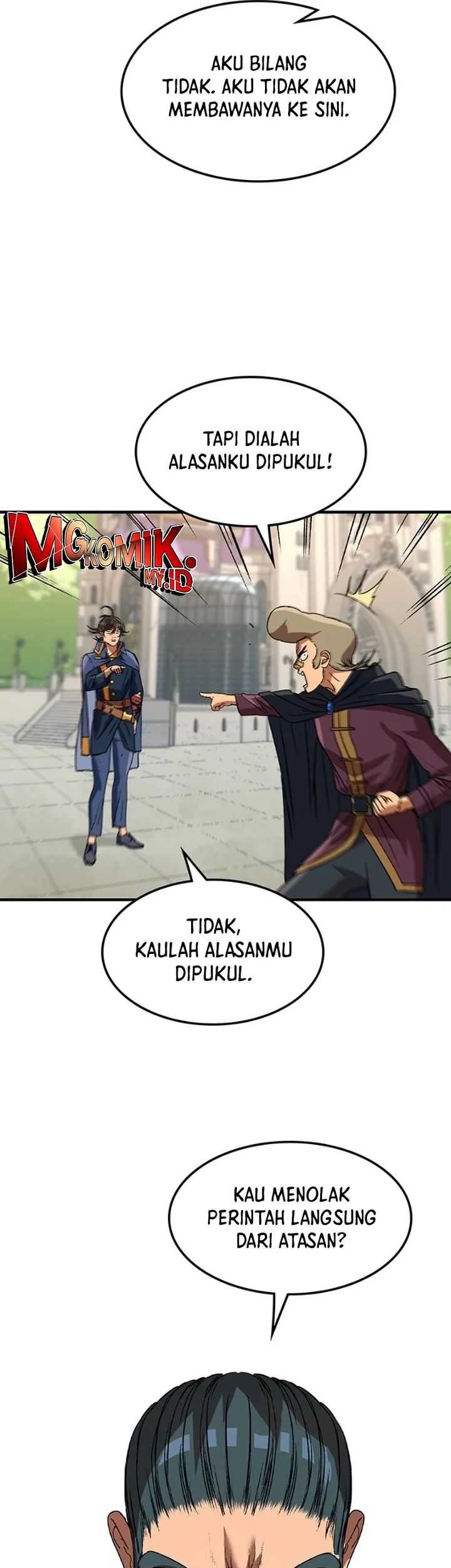Return of the Renebound Professor Chapter 19 - halaman 13