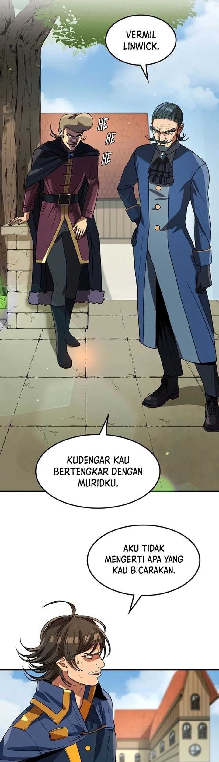 Return of the Renebound Professor Chapter 19 - halaman 4