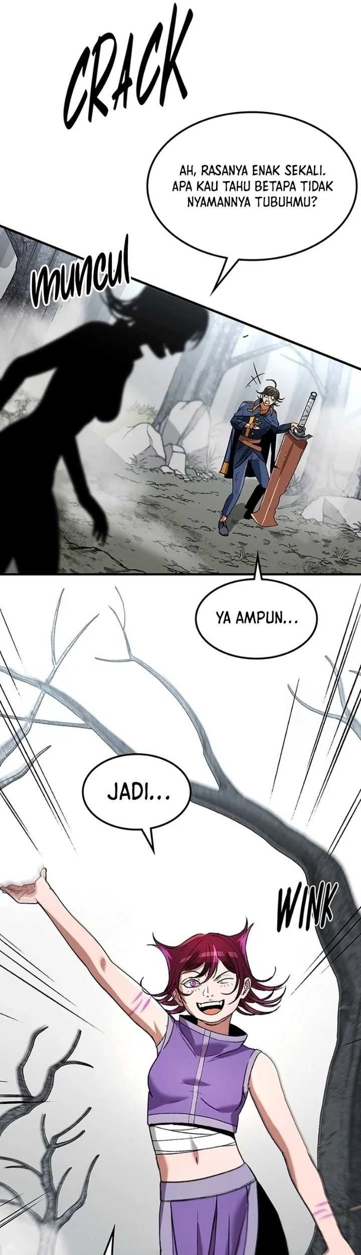 Return of the Renebound Professor Chapter 19 - halaman 43