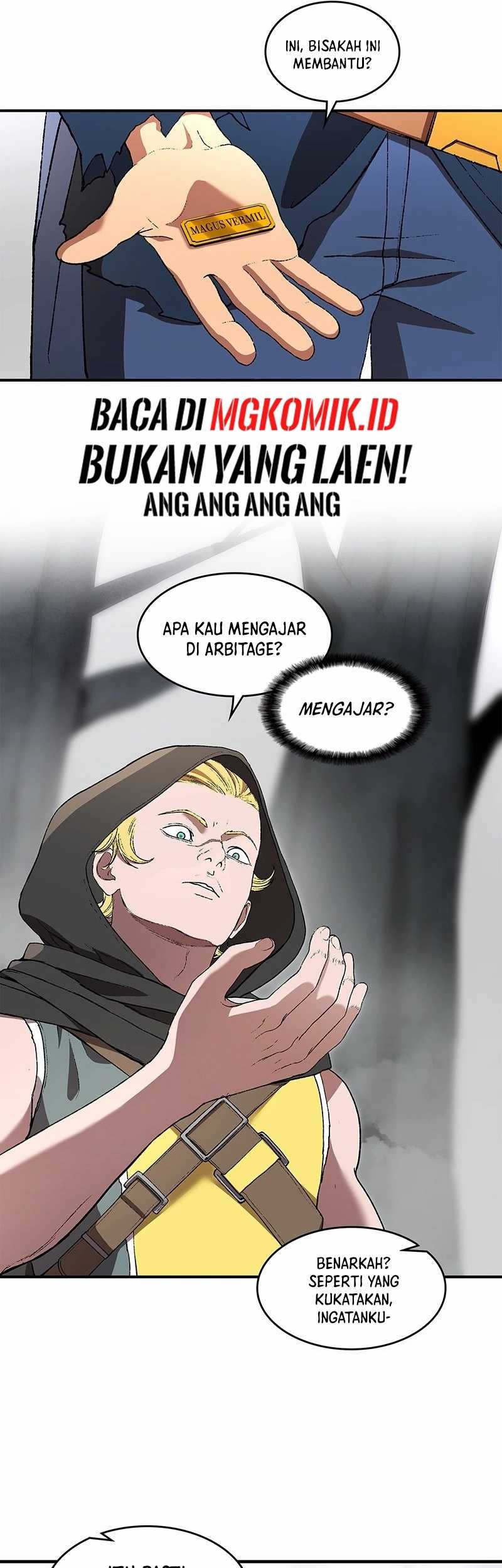 Return of the Renebound Professor Chapter 2 - halaman 35