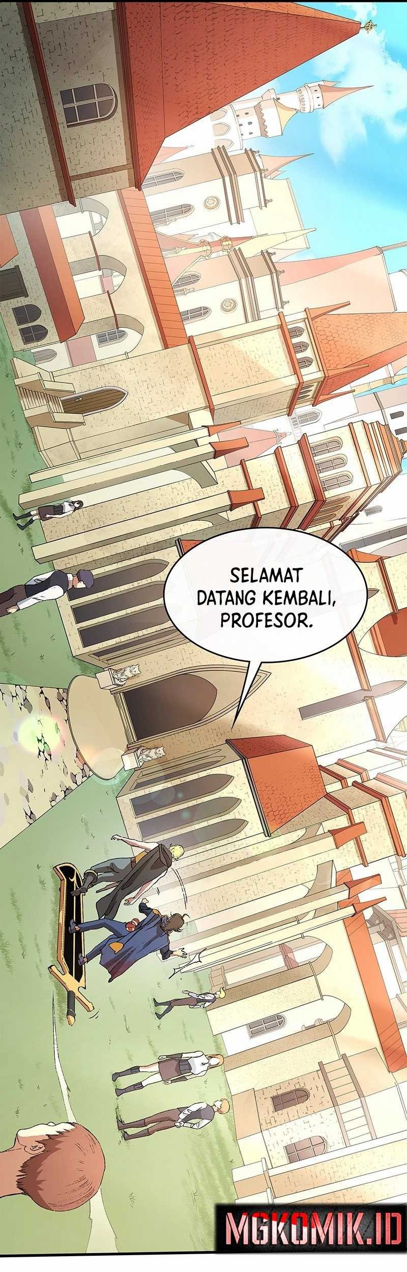 Return of the Renebound Professor Chapter 2 - halaman 47