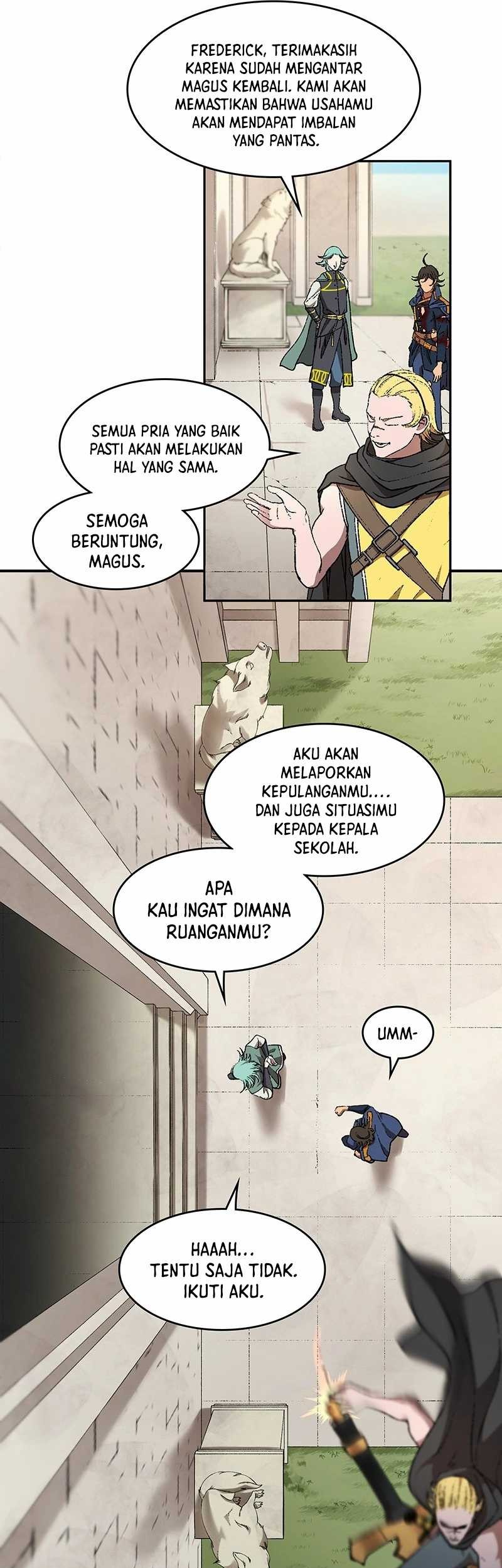 Return of the Renebound Professor Chapter 2 - halaman 61