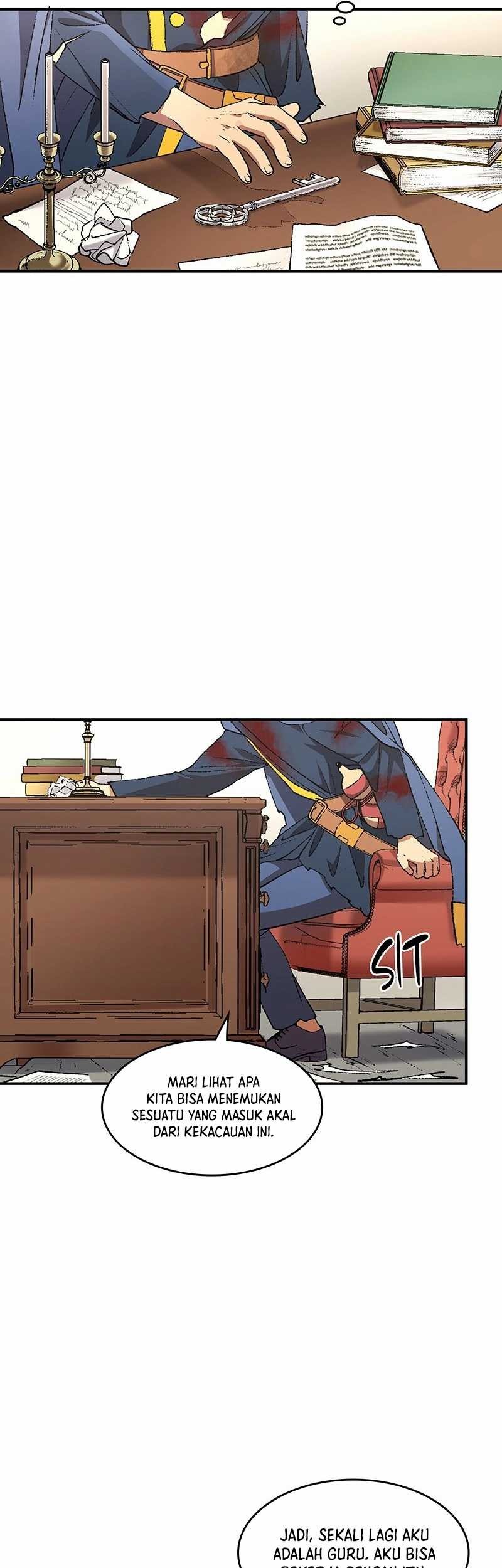 Return of the Renebound Professor Chapter 2 - halaman 70