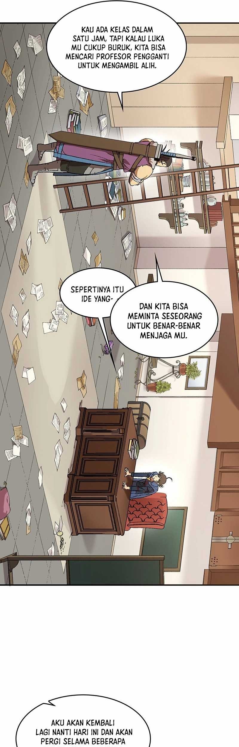 Return of the Renebound Professor Chapter 2 - halaman 80