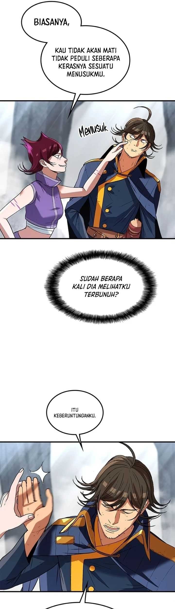 Return of the Renebound Professor Chapter 20 - halaman 13