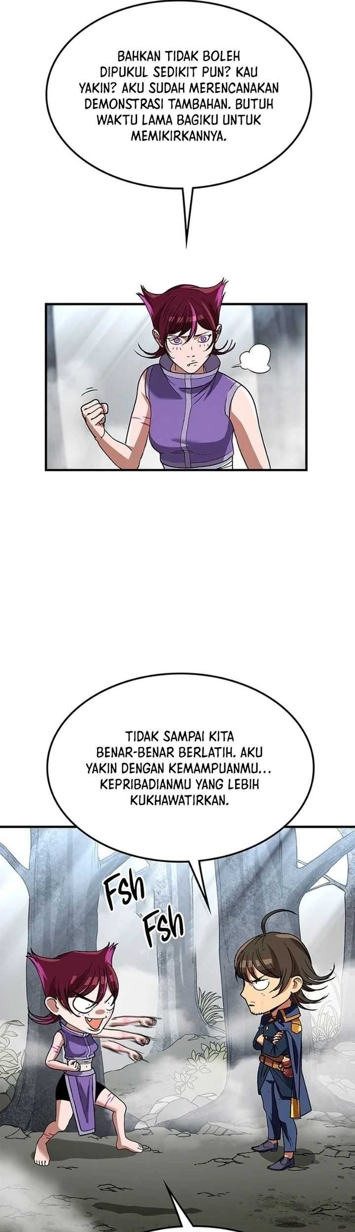 Return of the Renebound Professor Chapter 20 - halaman 16