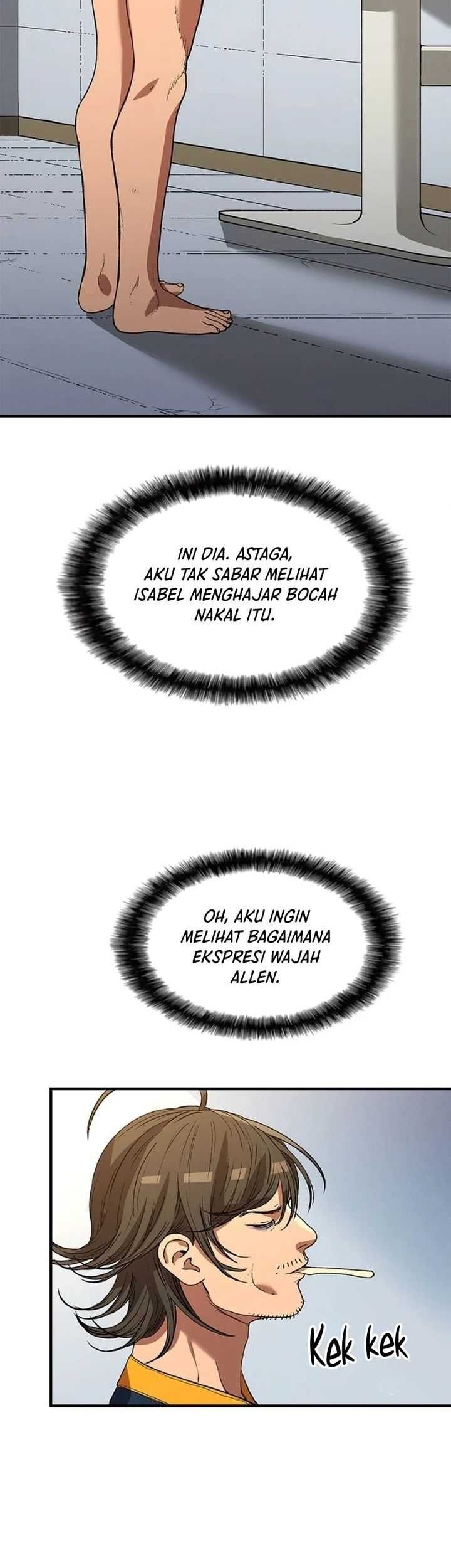Return of the Renebound Professor Chapter 20 - halaman 32