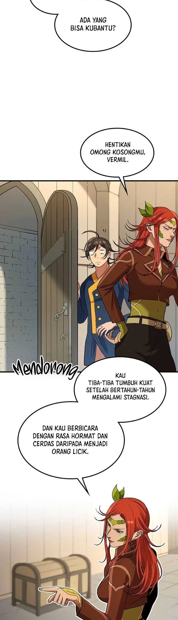 Return of the Renebound Professor Chapter 20 - halaman 35