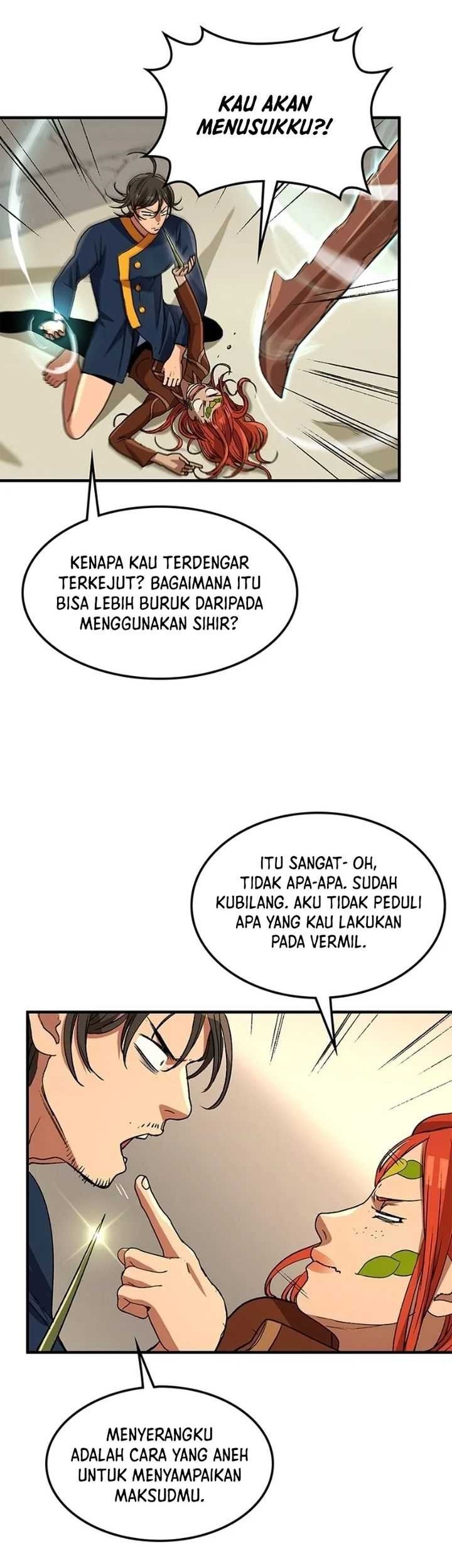 Return of the Renebound Professor Chapter 20 - halaman 51