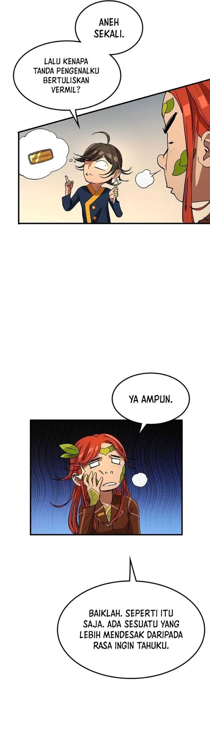 Return of the Renebound Professor Chapter 20 - halaman 59