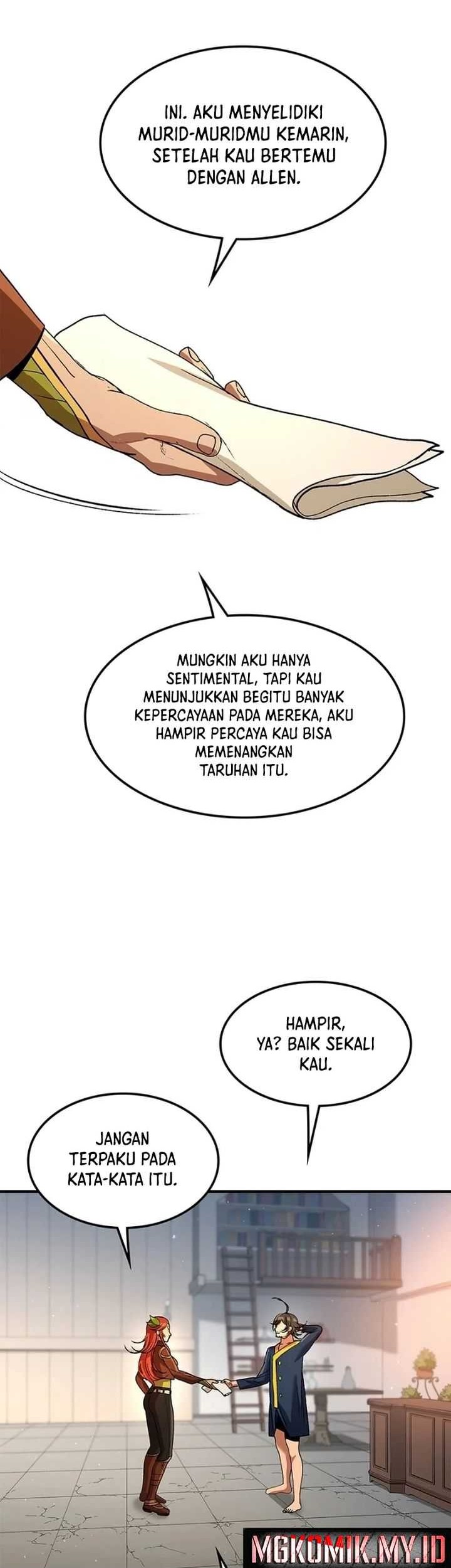 Return of the Renebound Professor Chapter 20 - halaman 60