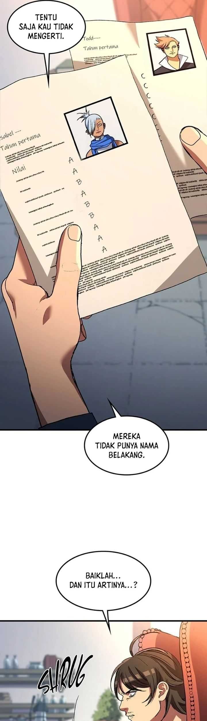 Return of the Renebound Professor Chapter 20 - halaman 62