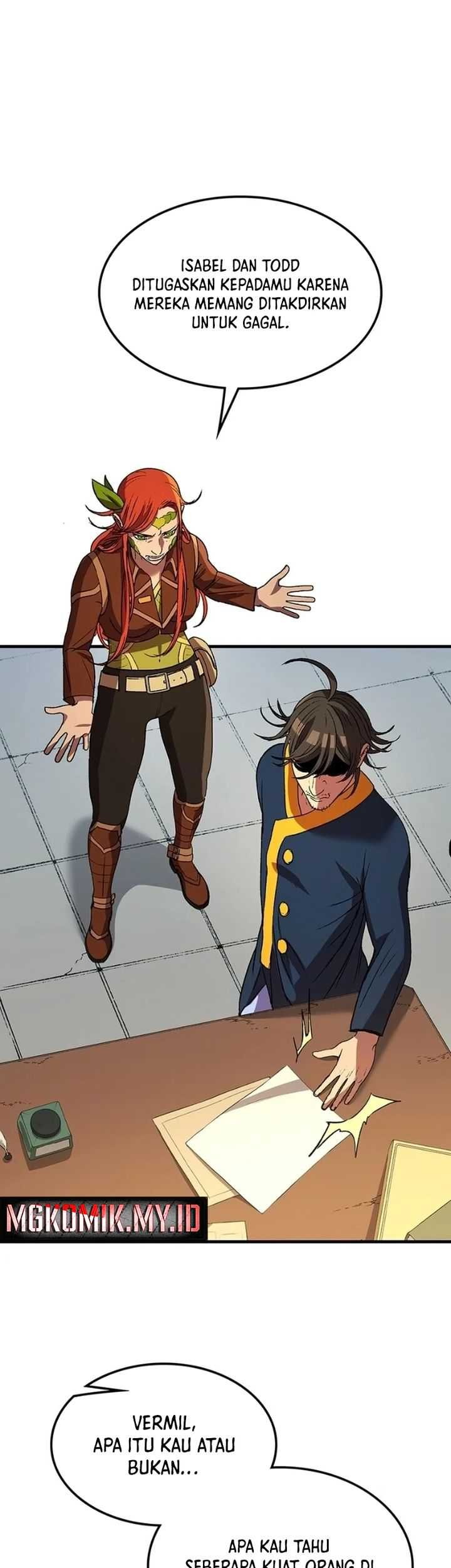 Return of the Renebound Professor Chapter 20 - halaman 65