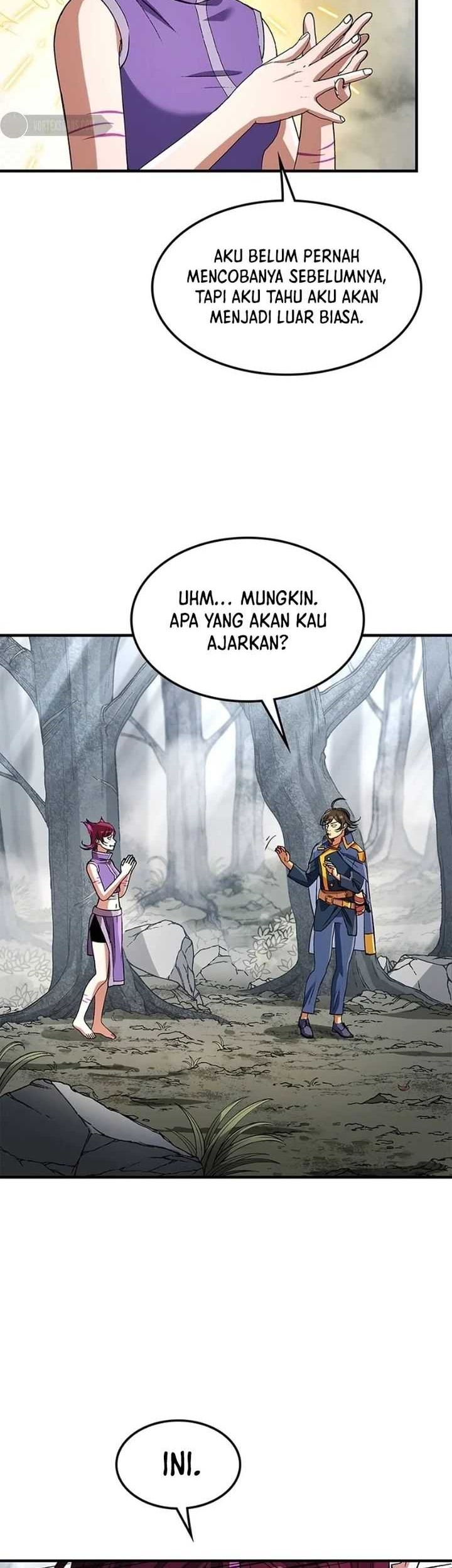 Return of the Renebound Professor Chapter 20 - halaman 8
