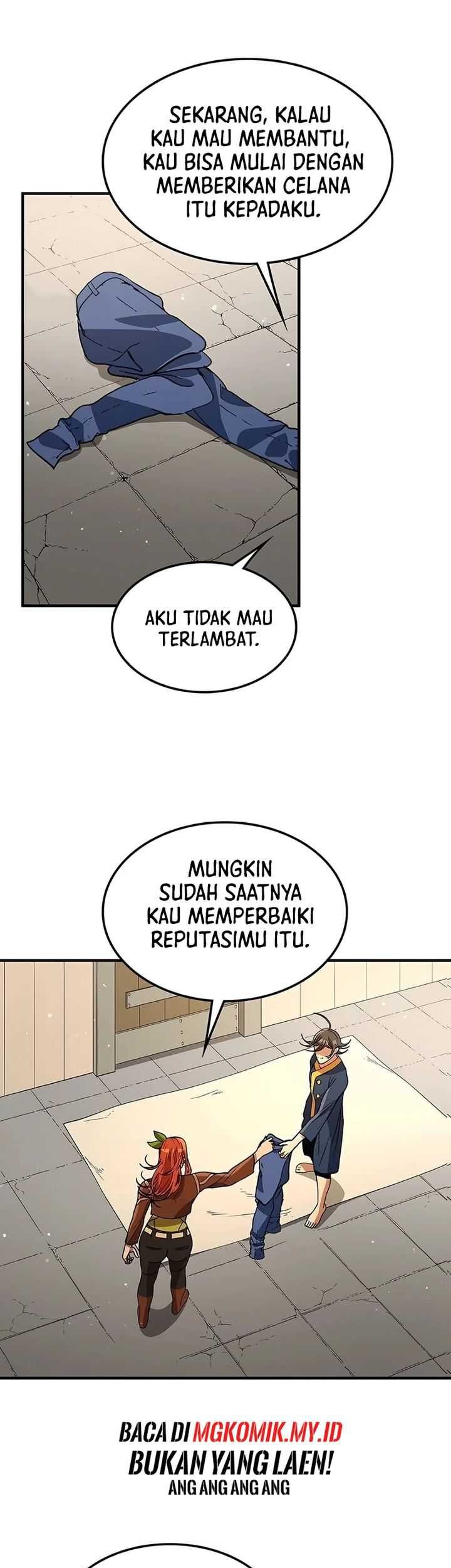 Return of the Renebound Professor Chapter 21 - halaman 21