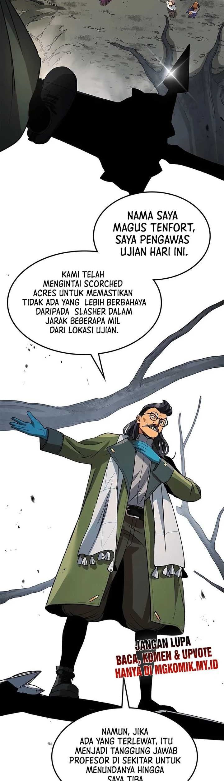 Return of the Renebound Professor Chapter 21 - halaman 27