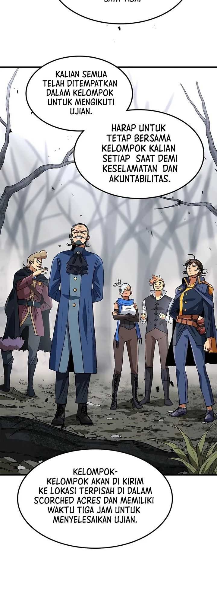 Return of the Renebound Professor Chapter 21 - halaman 28